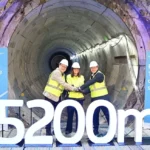 SuedLink: Tunnel unter der Elbe ist durch