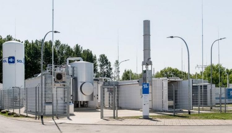 Synthetisches Methan Falkenhagen Uniper Power-to-Gas