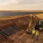 Thermischer Erdspeicher: Cleantech-Startup verzichtet auf Silo und Behälter