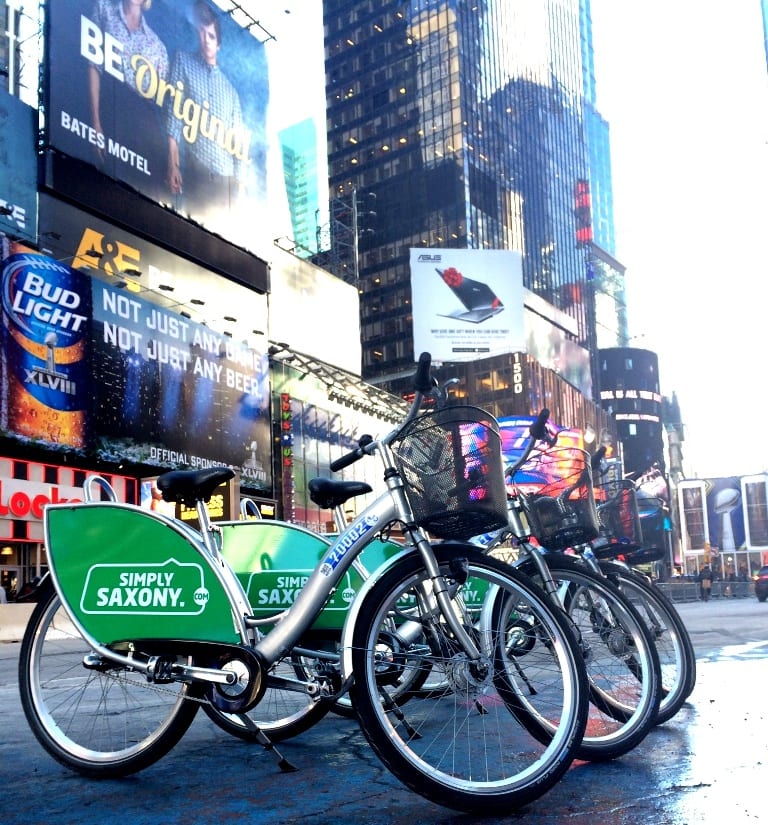 Leipziger Unternehmen nextbike expandiert in die USA: Nach New Jersey