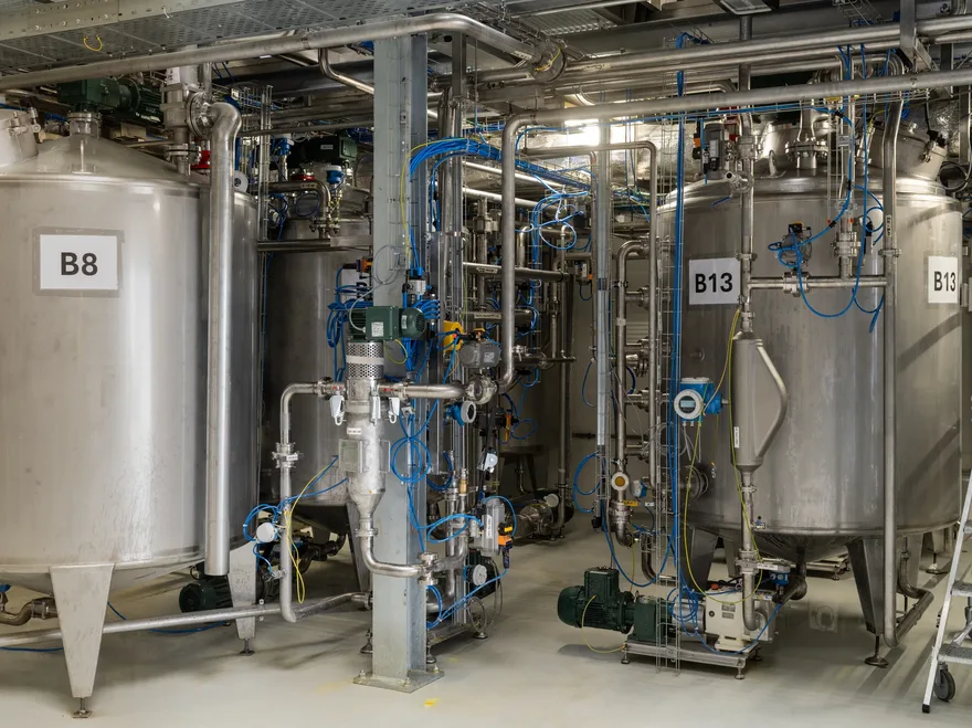 traceless produktionsanlage extraktionsanlage innen 880