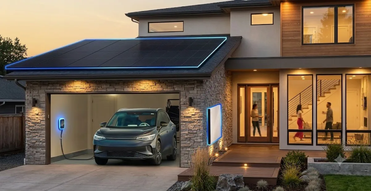 virtuelles Kraftwerk der USA mit Tesla und Sunrun