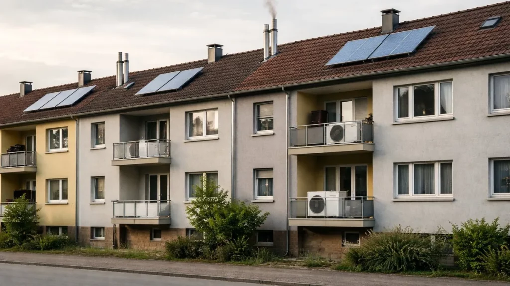 Heizungsgesetz: Kabinett verabschiedet Gebäudemodernisierungsgesetz