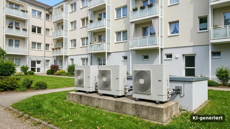 Vermieter dürfen Wärmepumpen nur mit Effizienznachweis voll umlegen