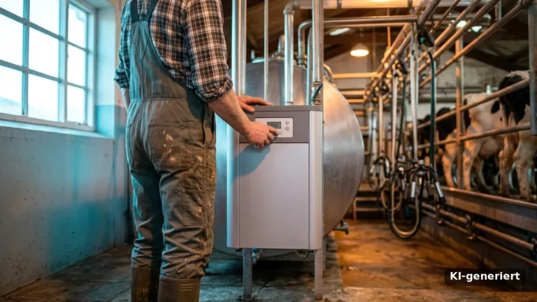 Arkaya-Wärmepumpe für Molkereien: Käserei halbiert Stromkosten
