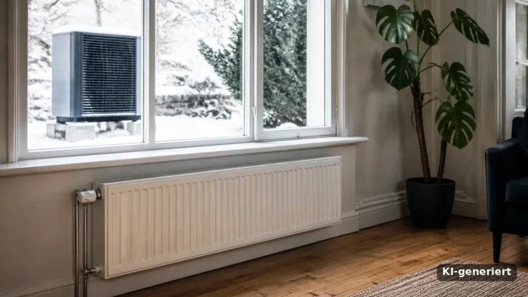 Hausbesitzer behalten beim Wechsel zur Wärmepumpe oft ihre Heizkörper