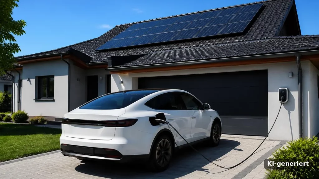 Das E-Auto wird zum Solarspeicher des Hauses