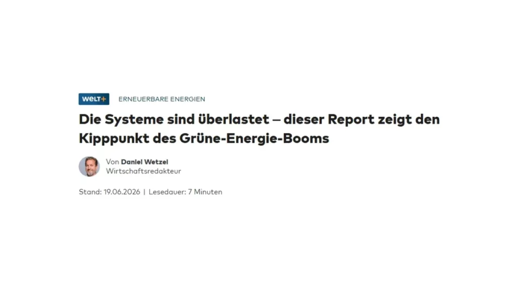 REN21 Report Wetzel