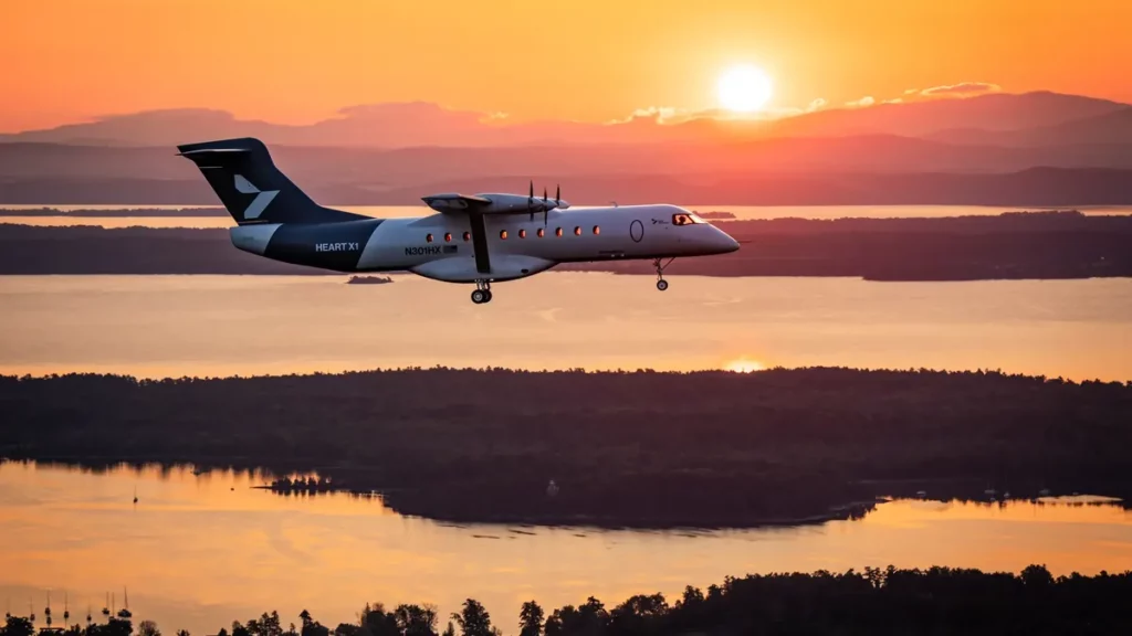 Weltgrößtes Elektroflugzeug fliegt erstmals