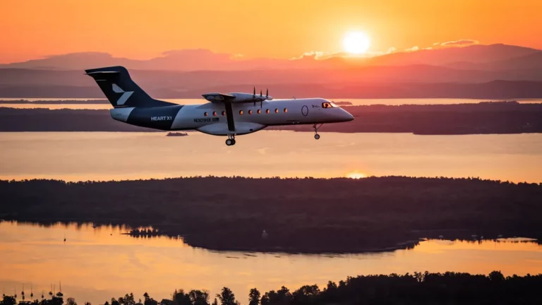 Weltgrößtes Elektroflugzeug fliegt erstmals