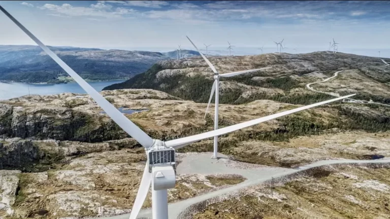 Wie der Windpark Fosen zum Politikum wird