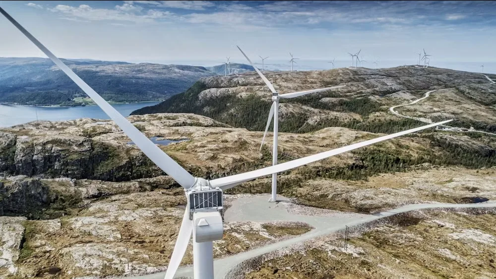 Windpark Fosen